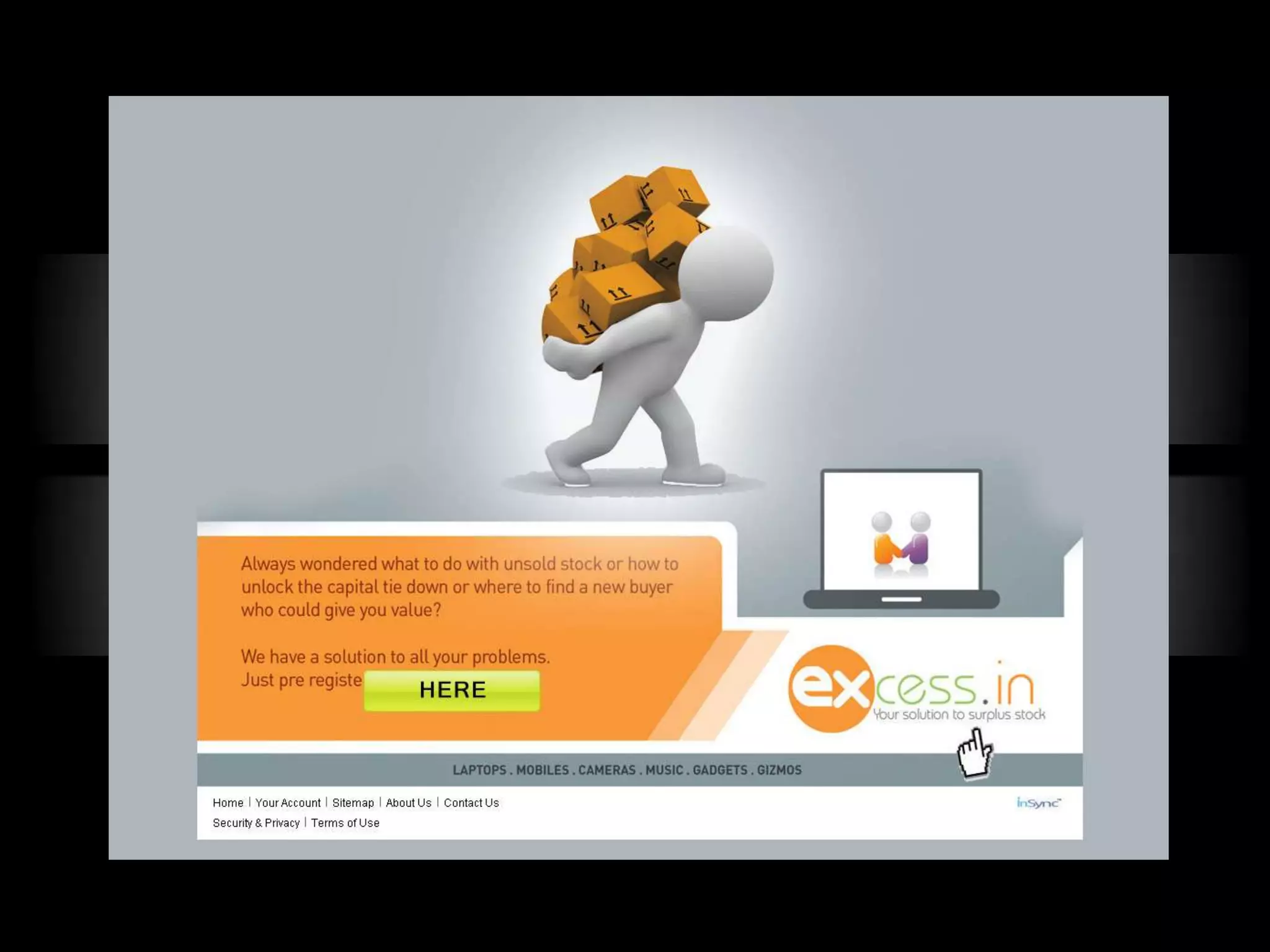 InSync Website Portfolio