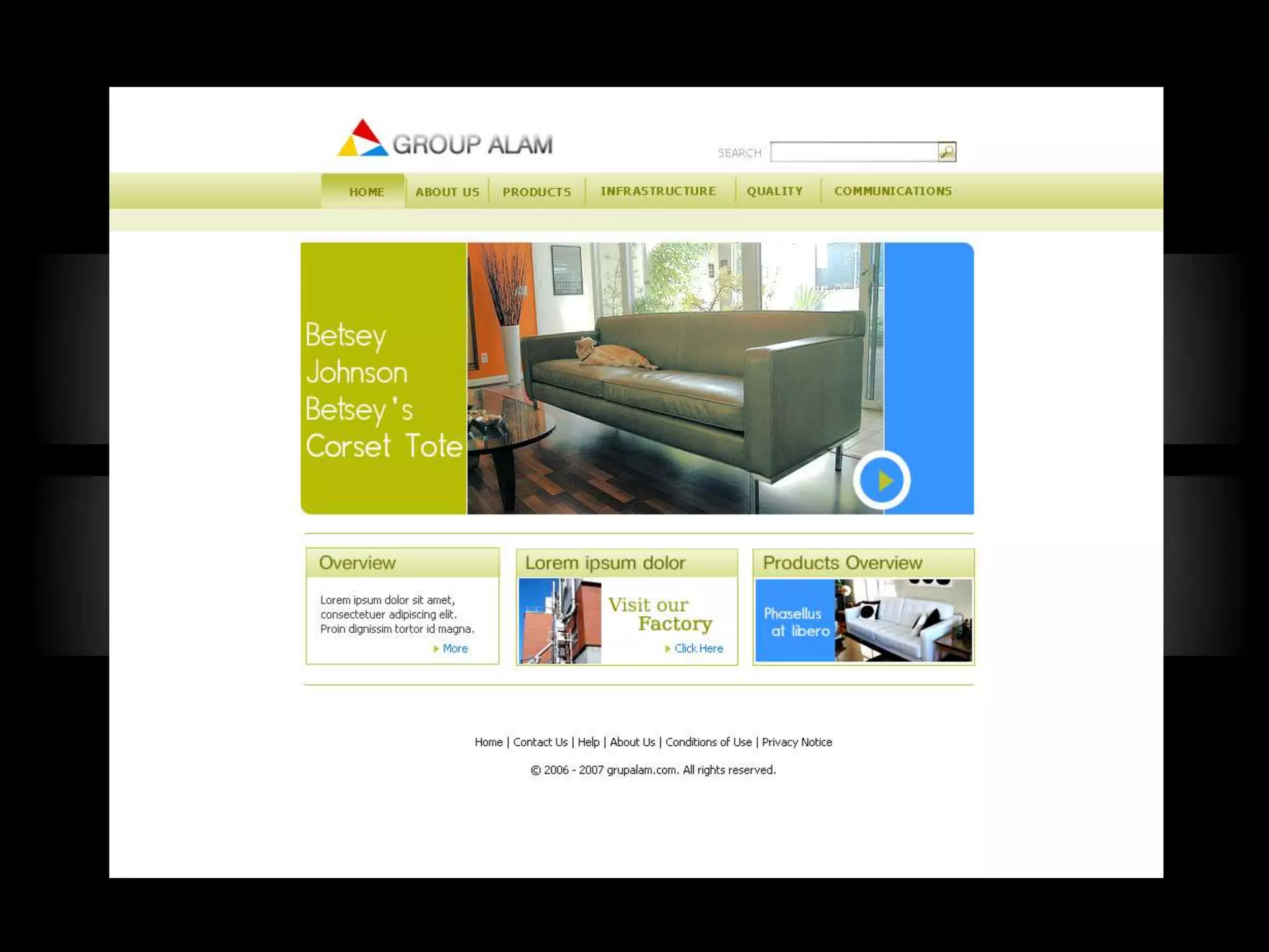 InSync Website Portfolio