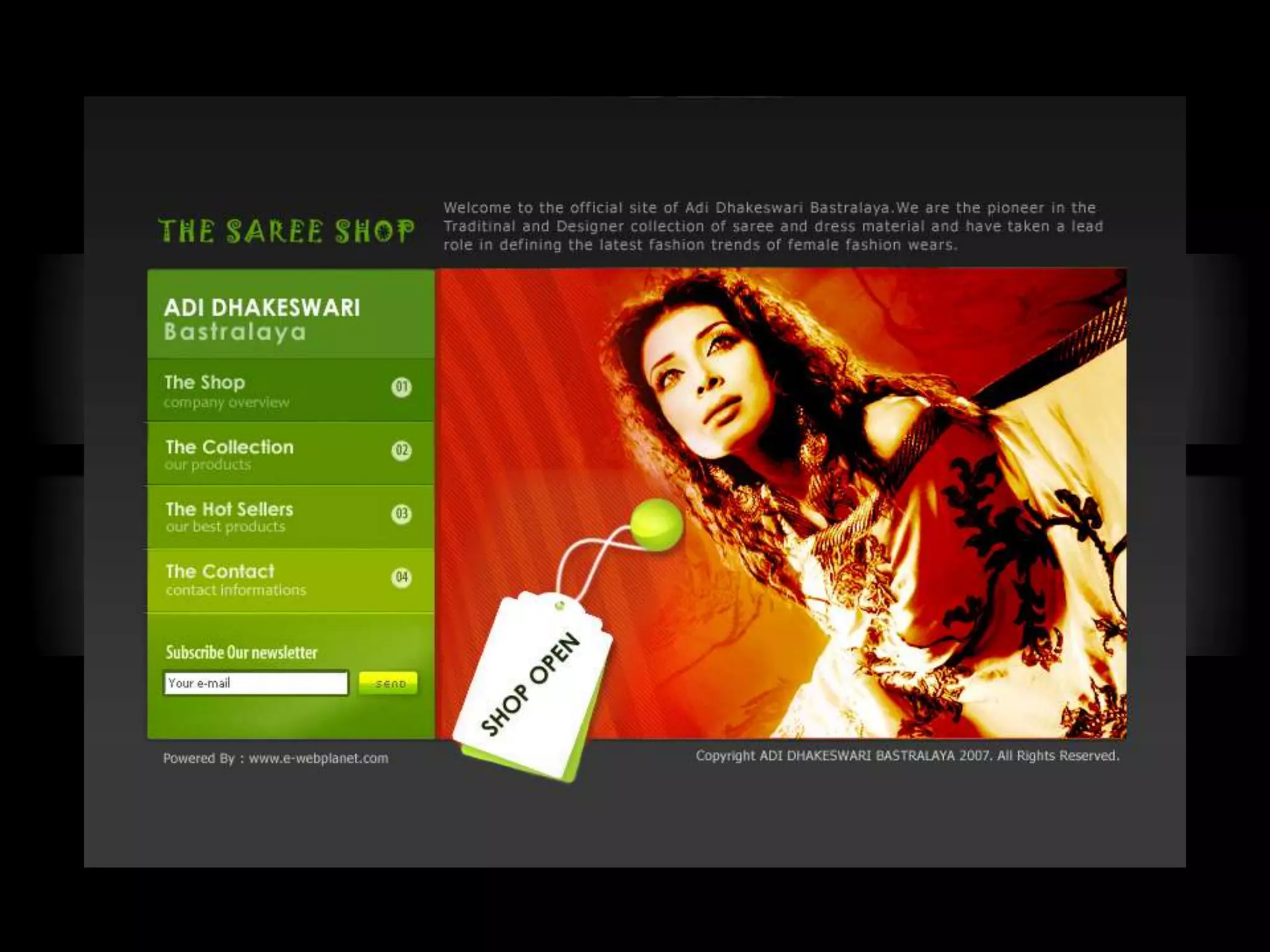 InSync Website Portfolio