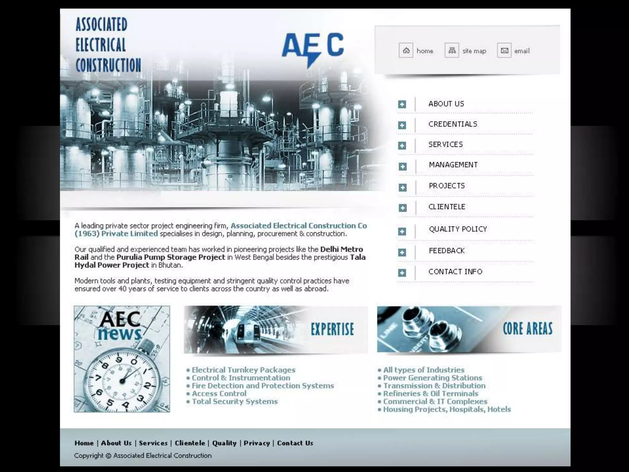 InSync Website Portfolio