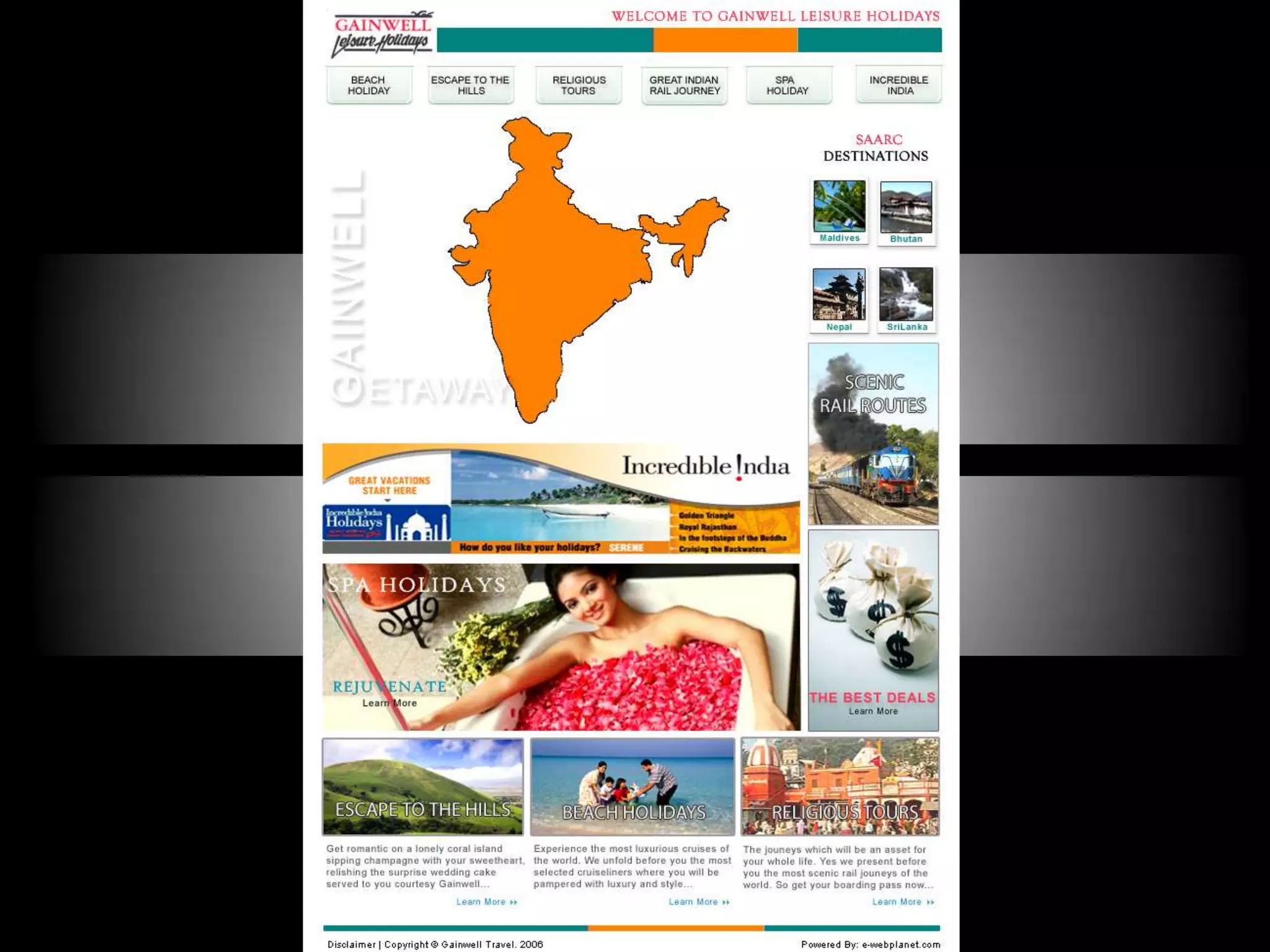 InSync Website Portfolio