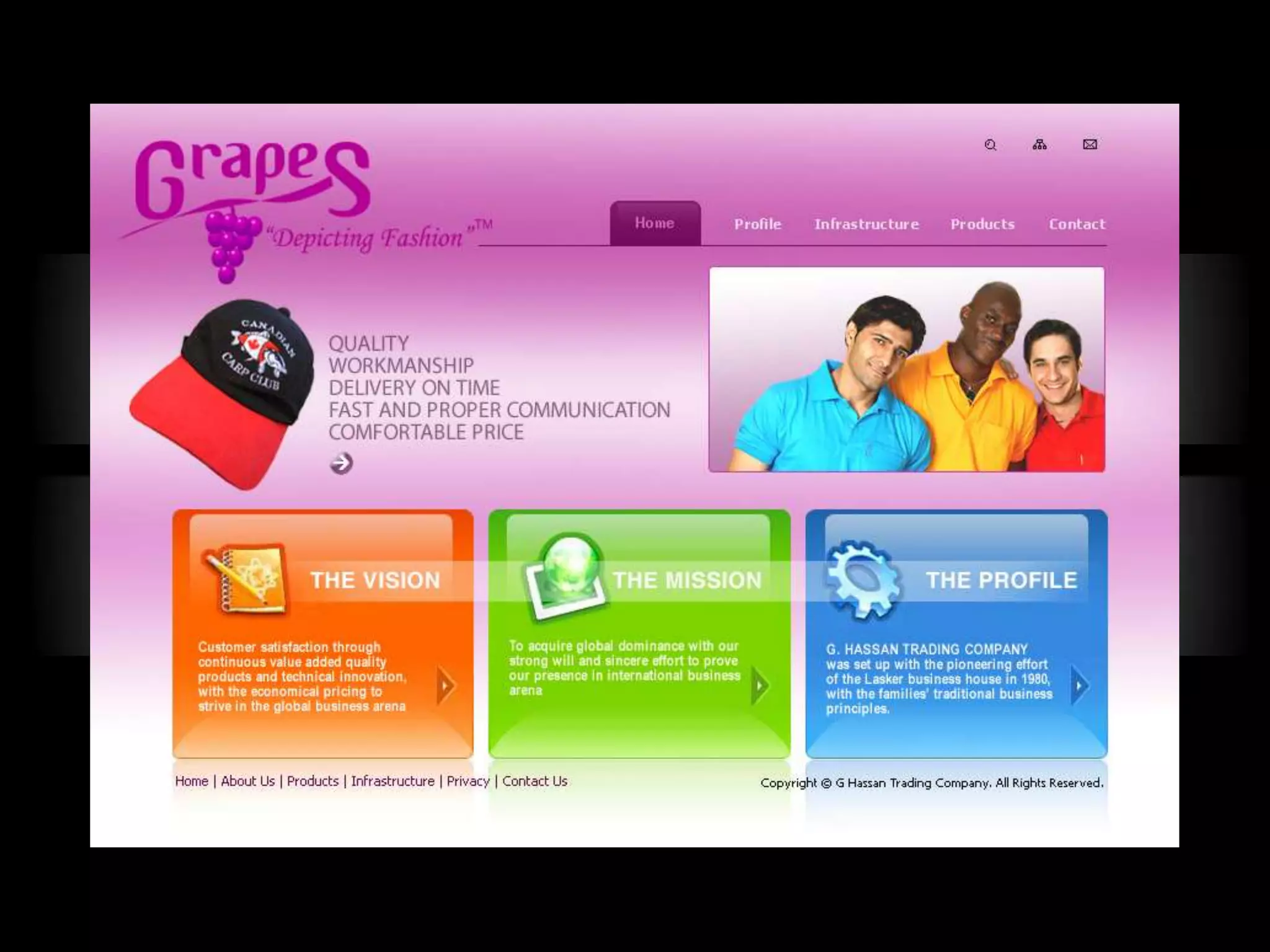 InSync Website Portfolio