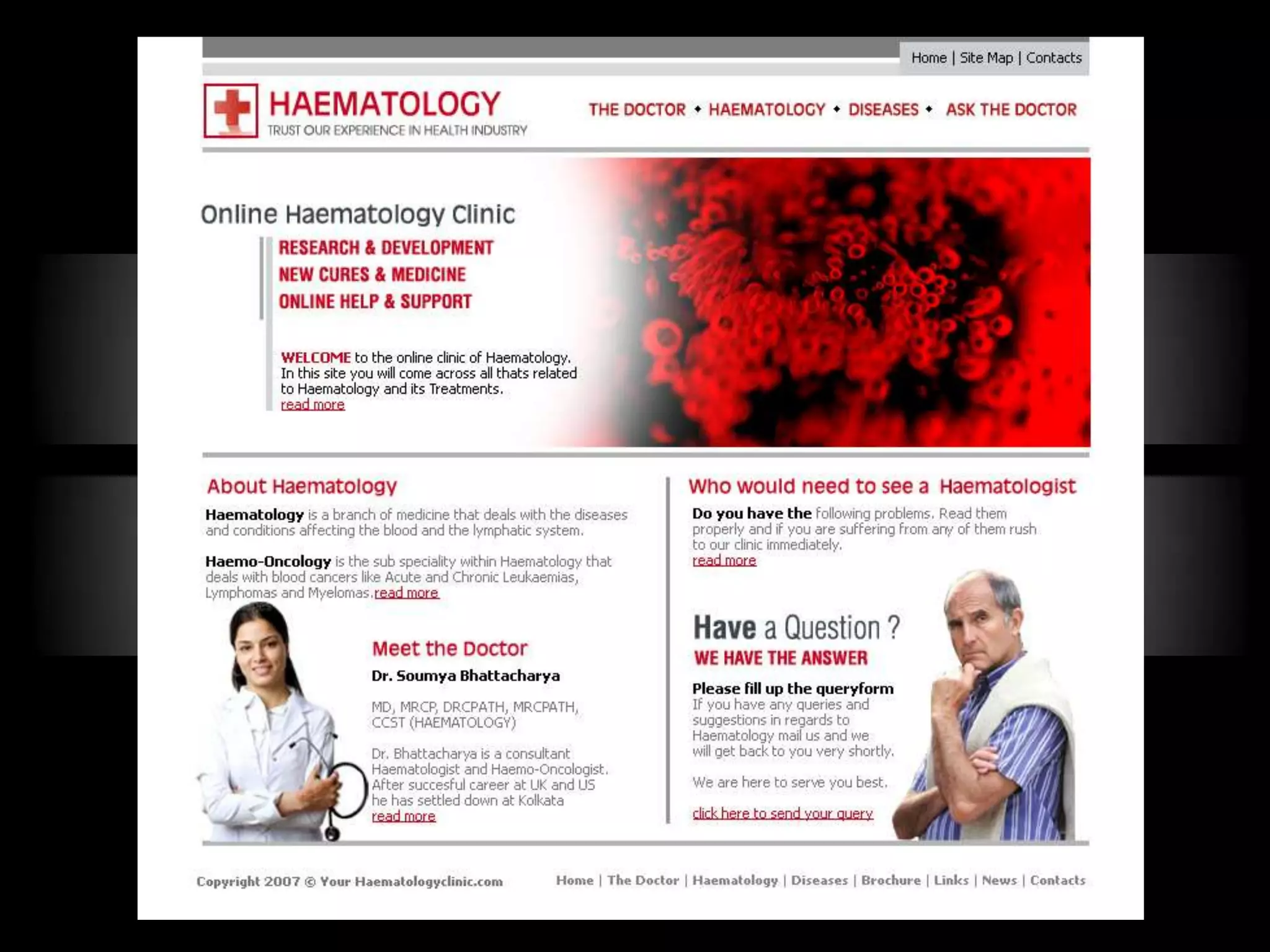 InSync Website Portfolio