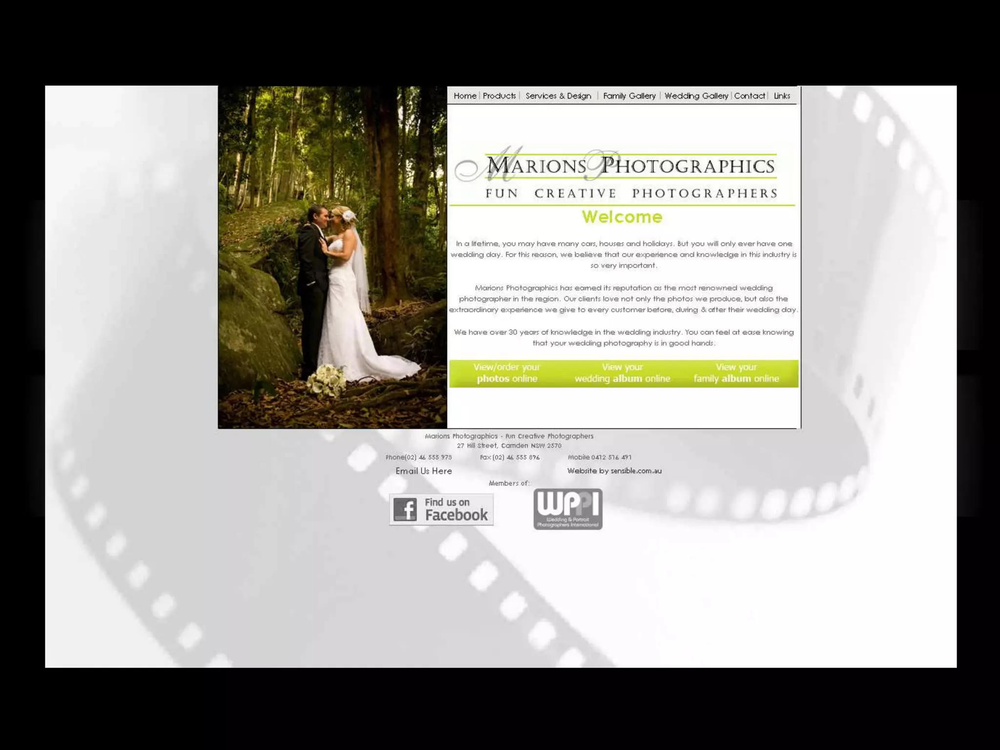 InSync Website Portfolio