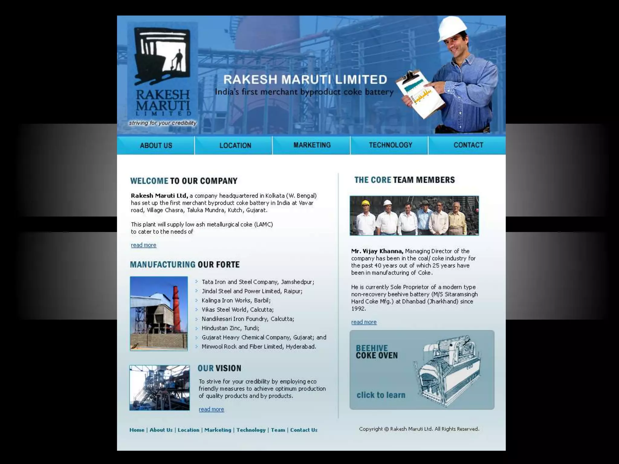 InSync Website Portfolio