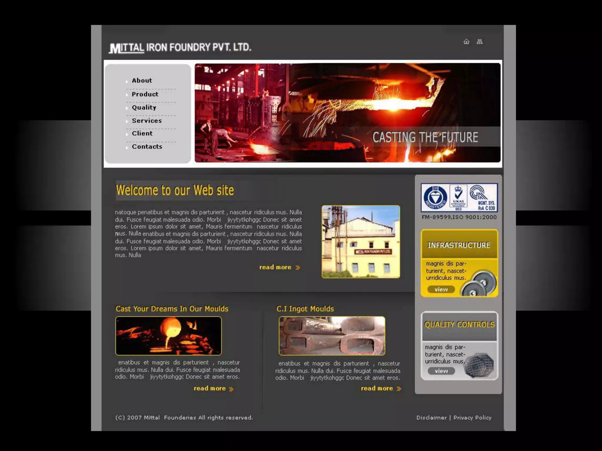 InSync Website Portfolio