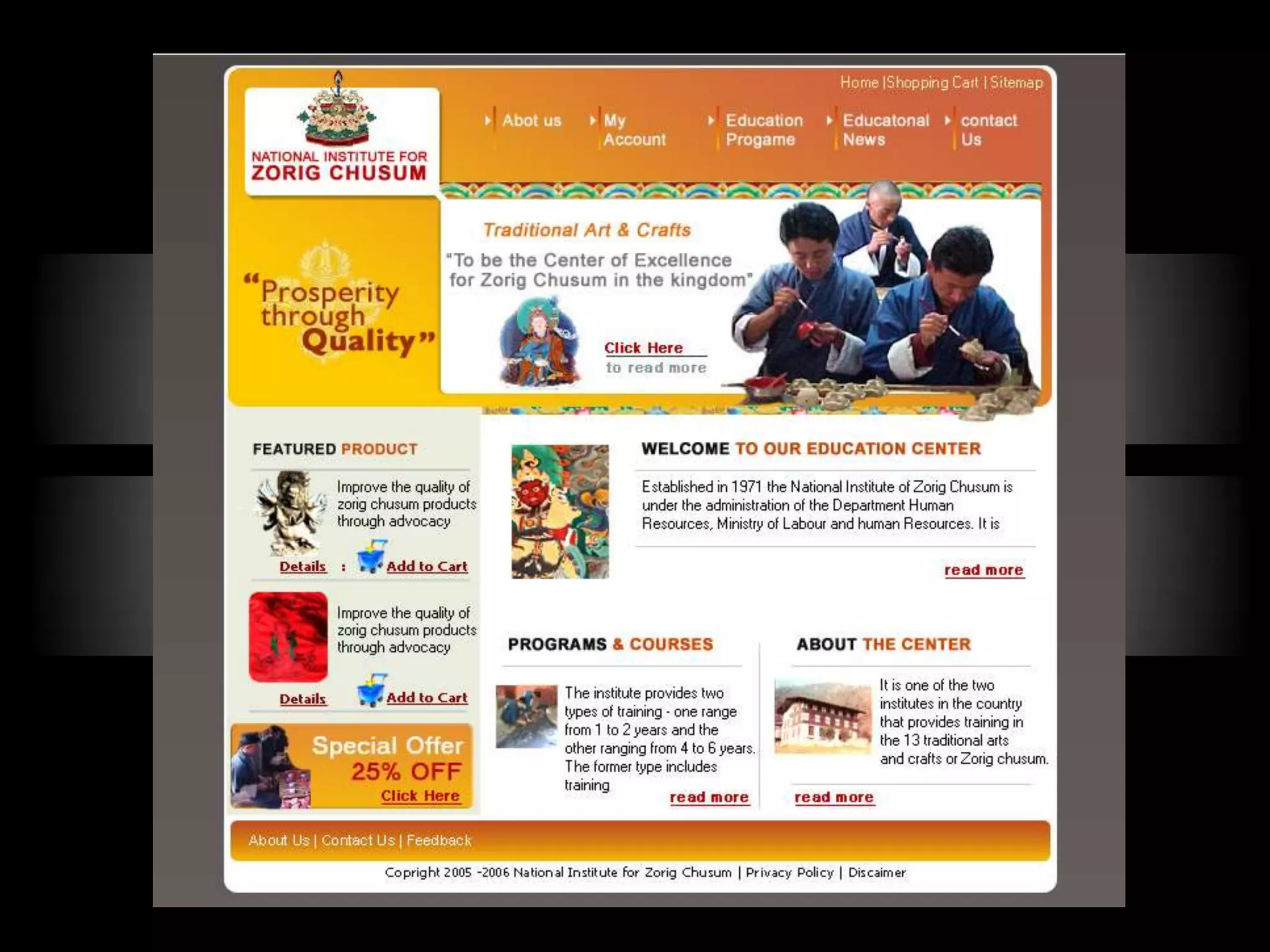 InSync Website Portfolio