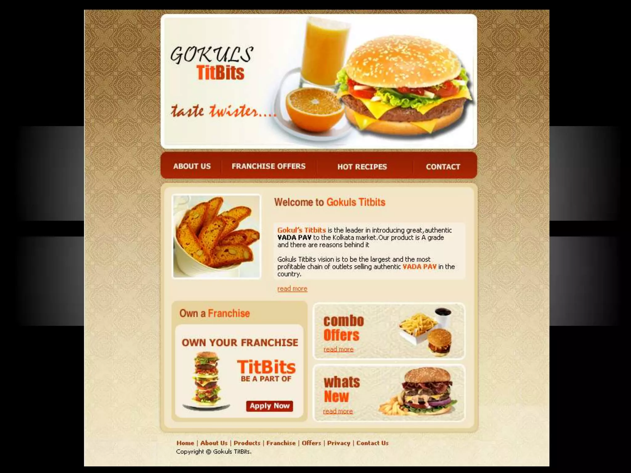 InSync Website Portfolio