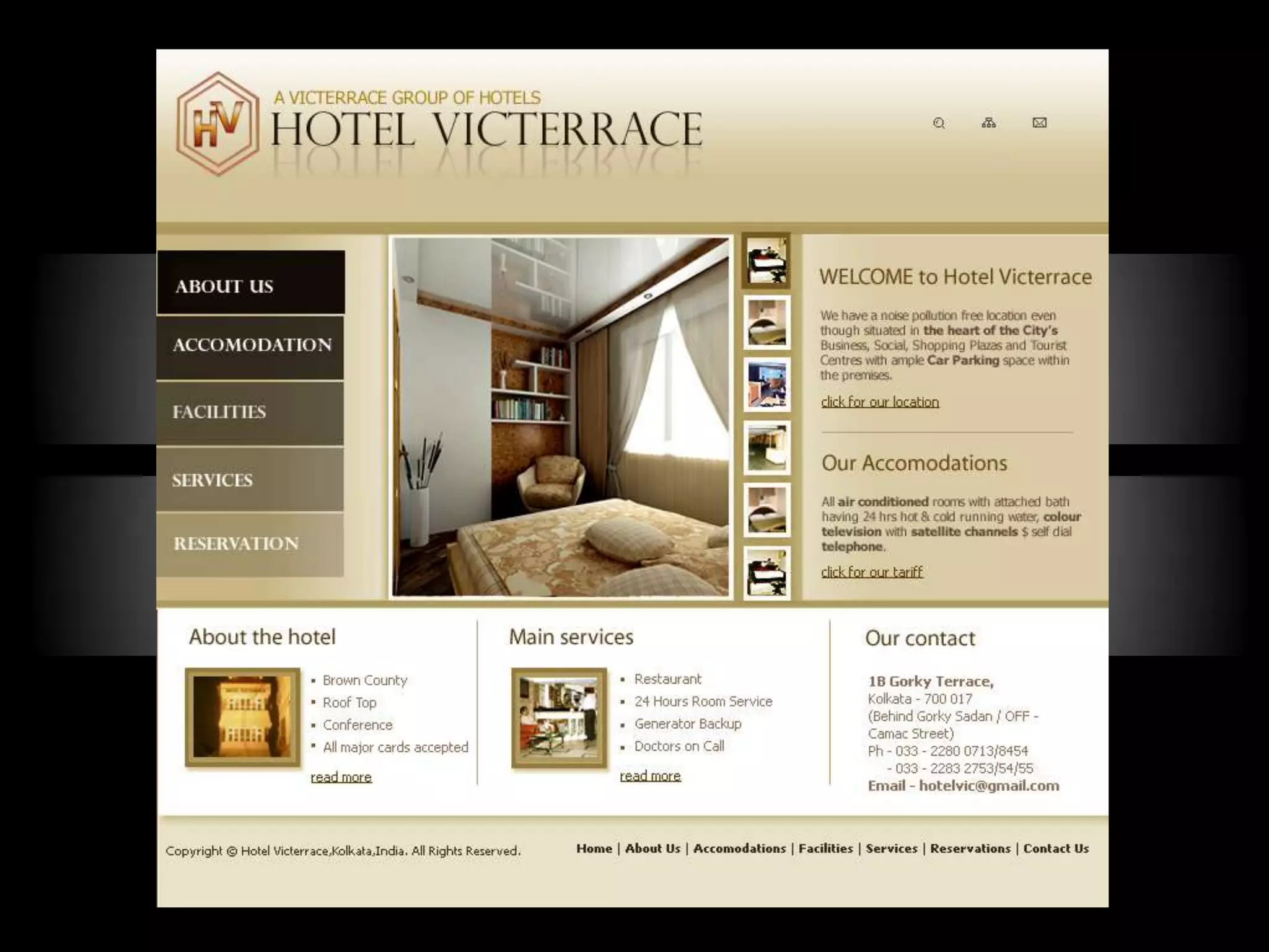 InSync Website Portfolio