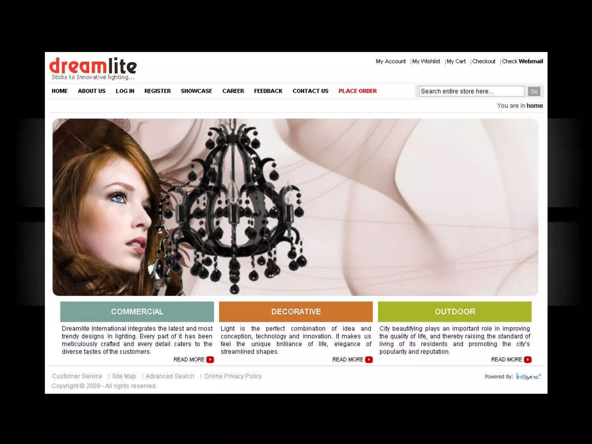 InSync Website Portfolio