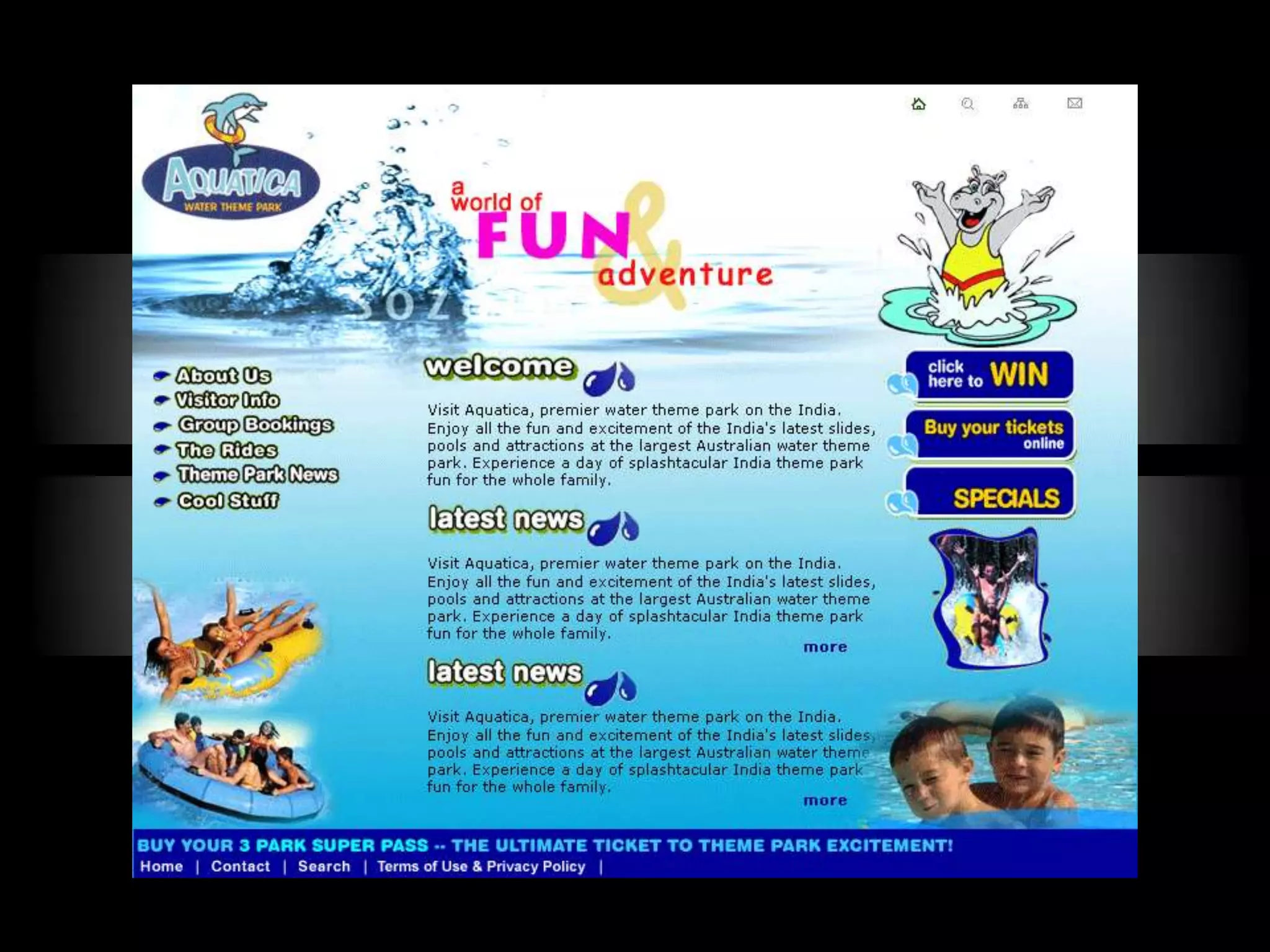 InSync Website Portfolio