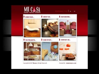 InSync Website Portfolio