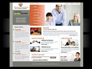 InSync Website Portfolio