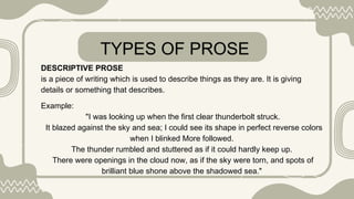 Rumbled Example Poetry World and its nature & characters | PDF