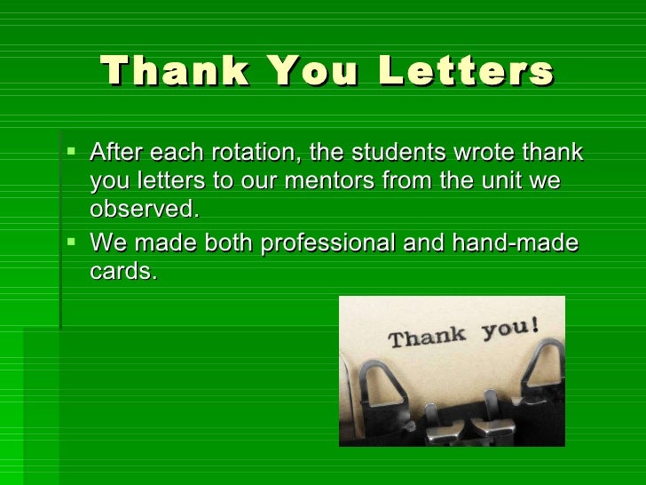 thank you letter after rotation walden electronic portfolio thank you letter after rotation walden electronic portfolio