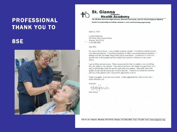 thank you letter after rotation health academy portfolio by kara simon thank you letter after rotation health academy portfolio by kara simon