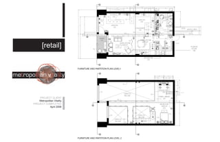 13513
                                                                                                                                                                             11836                  4214
                                                                                            617                    2434                             1064              609                           2997            632          1638     608             305                                   2438             508
                                                                                                   NEW YORK CITY STYLE VERTICLE DECORATIVE
                                                                                                              METAL STAIRCASE                                                                                                                     152                   610                                     610
                                                                                                                                                                                                                                                           330                                                    330




                                                                                                  STORAGE
                                                                                                    102




                                                                                                                                                                                                                                                         OVER COUNTER
                                                                                                                                                                                                                                                                                               OFFICE




                                                                                                                                                                                                                                                           SHELVING
                                                                                                                                                                                                                                                                                                106




                                                                                                                                                                                                                                                                                                                                                2653
                                                                        WINDOW
                                                                        DISPLAY
                                                                                                                                                  P1                                      DISPLAYS




                                                                                                                                                                                                                                                                        FAX
                                                                         CUBBY
                                                                          UNIT
                                                                                                                                                                                            104




                                                                                                                                                                                                                                                        PRINTER
                                                2743
                                                                                                                                                                                                                                     WRAP

                                                                                                   DISPLAYS                                                                                                                         SURFACE




                                   3048
                                                                                                     103                                                                                                                                P4
                                                                                                                                                                                     CASH/WRAP
                                                                                                                                                                                                                                                                                                                                                         PULL DOWN
                                                                                                                                                                                                                                                                                 MICROWAVE                                                              GARBAGE BIN

                                                                                                                                                                                                                                                                                                                                                                       SERVICE AREA




                                                                                                                                                                                                                                                                                                                                                                                        610
                                                                                                                                                                                                                                                                                                                                                       UNDER COUNTER

                                                                                                                                                                                        105
                                                                                                                                                                                                                                                                                       OVER COUNTER
                                                                                                                                                                                                                                                                                         SHELVING




                                                                                                                                                                                                                                                                                                                                                                                              1462
                                                                                                                                                                            OVERHEAD
                                                                                                                                                                                                                                                                                                                                                                           107




                                                                                                                                                                                                                                                                                                                                                                                        610
                                                                                                                                                                             DISPLAYS                                                                                                                                                                                     PULL DOWN
                                                                                                                                               P3                                                                                                                              UNDER COUNTER




                                                254 305
                                                                                                                                                                                                                                  DEBIT                                                                                                                                   RECYCLE BIN
                                                                                                                                                                                                                                                                                  FRIDGE




                            8534
                                                                                                                                                                                                                                                                                                                                                                        UNDER COUNTER




                                                                                                                                                                                                                      REGISTER
                                          305
                                                               PILLAR    ARCH     PILLAR
                                                                                                     PILLAR           ARCH            PILLAR           ARCH                 PILLAR        ARCH             PILLAR
                                                                                                                                                                                                                                  PHONE
                                                                                                                                                                                                                                             PILLAR
                                                                        ENTRY                                                                                                                                                                BLOCK
                                                                                                                                                                                                                                              ONLY                                              P4
                                                                         101                                                                               DIVIDING                          DINING ROOM
                                                                                                  P5                                                        SCREEN
                                                                                                                                                                                                DISPLAY
                                                                                                                                LIVING ROOM




                                                                                                                                                                                                                                                                   SHELVING
       [retail]
                                                                                                                                                                                                                                                                                                                         FREE-STANDING

                                                                                                                                                                                                  110




                                                                                                                                                                                                                                                                     UNIT
                                                                                                                                                                                                                                                                                                                           COAT RACK




                                                                                  OUTDOOR
                                                                                                                                   DISPLAY




                                                                                   BENCH
                                                                                                                      COFFEE
                                                                                                                    TABLE WITH




                                   4267
                                                                                                                     STORAGE
                                                                                                                      BELOW          111                                                                                                                                                                                                                                     STORAGE
                                                          P2                                                                                                                                                                                                                                                                                                                  ROOM
                                                                                                                                                                                                                                                                                                                                                                               108




                                                                                                                                                                                                                                                                   SHELVING
                                                                                                                   TV CABINET                                                                    SERVING




                                                                                                                                                                                                                                                                     UNIT
                                                                                                                                                                                                 CABINET                                                                                               SHELVING UNIT
                                                                                                                                             P5

                                                                                                                                                                                                             BATHROOM
                                                                                                                                                                                                                109




                            FURNITURE AND PARTITION PLAN LEVEL1

                                                                                                                                                                                                                                                                                         3200
                                                                                                                                                                                                                                                                              1587                      1587
                                                                                                                                                                                                                                                              610                      1981                    1219




                                                                                                                                                                                                                                                                                                                                  610
                                                                                                                                        P1




                                                                                                                                                                                                                                                                                                                                         2591
                                                                                                                                                                                                                                                                                                                                  1067
                                                                                                                                                                                                                                                                               DESIGN AREA
                                                                         P1




                                                                                                                                                                                                                                                                                                                                  51
                                                                                                                                                                                                                                                                                   202                                                                 RUG DISPLAY




                                                                                                                                                                                                                                                                                                                                  610
                                                                                                                                             OPEN TO                                                                                    P2
                                                                                                                                             BELOW




                                                                                                                                                                                                                                                                                                                           1676
                                                                                                                                                                                                                                                                              FABRIC LIBRARY
    PROJECT CLIENT                                                                                                                                                                                                                                                                 201
                                                                                                                      P2
    Metropolitan Vitality
PROJECT COMPLETED                                                                                                                                                                                                                                                                    BEDROOM                   DRESSER



                                                                                                                                                                                                                                                                                      DISPLAY
             April 2008                                                                                                                                                                                                                                                                 203
                                                                                                                                                                                                                                                                                         BENCH


                                                                                                                                                                                     P2




                                                                                                                                                                                                                                                                                                                                         4267
                                                                                                                                                                                                                                                                                                               P4
                                                                                                  P5                                                                                      OPEN TO
                                                                                                                                                                                          BELOW                                                                          P2
                                                                                                              OPEN TO                        P2
                                                                                                              BELOW
                                                                                                                                         P5




                            FURNITURE AND PARTITION PLAN LEVEL 2
 