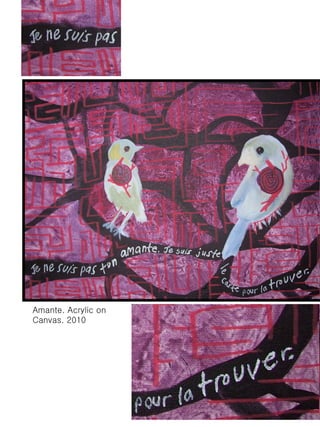 Amante. Acrylic on Canvas. 2010 