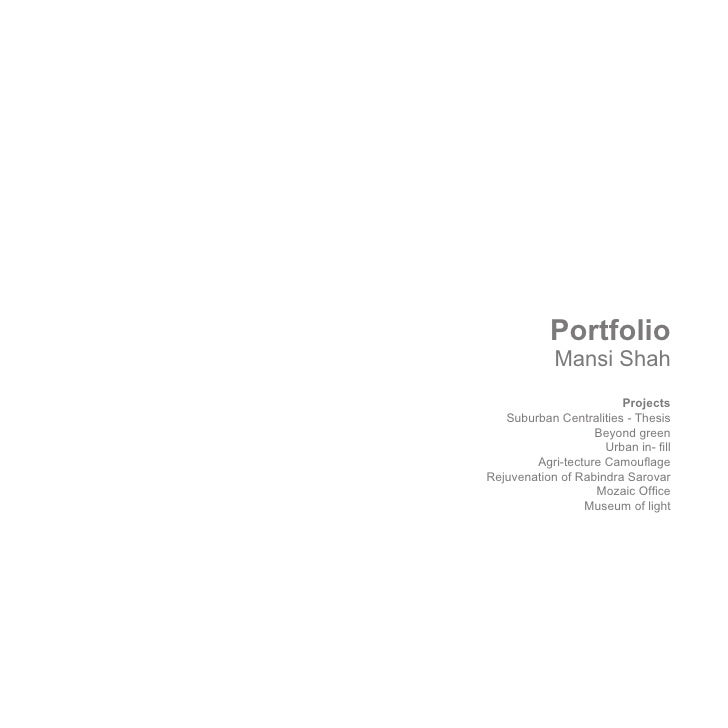 Download Architectural Portfolio Pdfs Download Architectural Portfolio Pdfs
