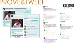 PROVE&TWEET
 