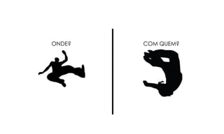 COM QUEM?ONDE?
 
