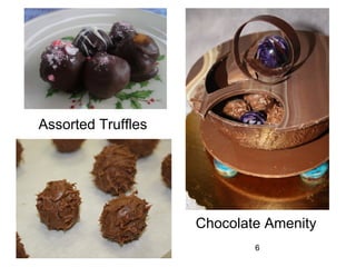 Chocolate Amenity Assorted Truffles 