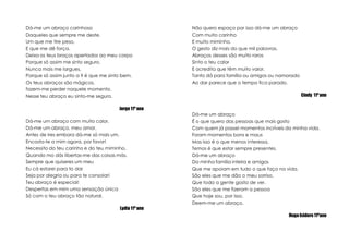 Dá-me um abraço carinhosoDaqueles que sempre me deste.Um que me tire peso,E que me dê força.Deixa os teus braços apertados ao meu corpoPorque só assim me sinto seguro.Nunca mais me largues,Porque só assim junto a ti é que me sinto bem.Os teus abraços são mágicos,fazem-me perder naquele momento.Nesse teu abraço eu sinto-me seguro.Jorge 11º anoNão quero espaço por isso dá-me um abraçoCom muito carinhoE muito miminho.O gesto diz mais do que mil palavras.Abraços desses são muito rarosSinto o teu calorE acredita que têm muito valor.Tanto dá para família ou amigos ou namoradoAo dar parece que o tempo fica parado.Cindy  11º anoDá-me um abraçoÉ o que quero das pessoas que mais gostoCom quem já passei momentos incríveis da minha vida.Foram momentos bons e mausMas isso é o que menos interessa,Temos é que estar sempre presentes.Dá-me um abraçoDa minha família inteira e amigosQue me apoiam em tudo o que faço na vida.São eles que me dão o meu sorriso,Que toda a gente gosta de ver.São eles que me fizeram a pessoaQue hoje sou, por isso,Deem-me um abraço.Hugo Isidoro 11ºanoDá-me um abraço com muito calor,Dá-me um abraço, meu amor.Antes de ires embora dá-me só mais um,Encosta-te a mim agora, por favor!Necessito do teu carinho e do teu miminho,Quando mo dás libertas-me das coisas más.Sempre que quiseres um meuEu cá estarei para to darSeja por alegria ou para te consolar!Teu abraço é especial!Despertas em mim uma sensação únicaSó com o teu abraço tão natural.Lydia 11º ano