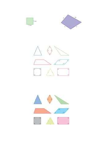 5       2x

       7 cm


7 cm
                  x        y
 