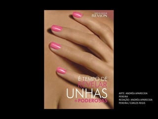 ARTE: ANDRÉA APARECIDA PEREIRA REDAÇÃO: ANDRÉA APARECIDA PEREIRA / CARLOS REGIS 