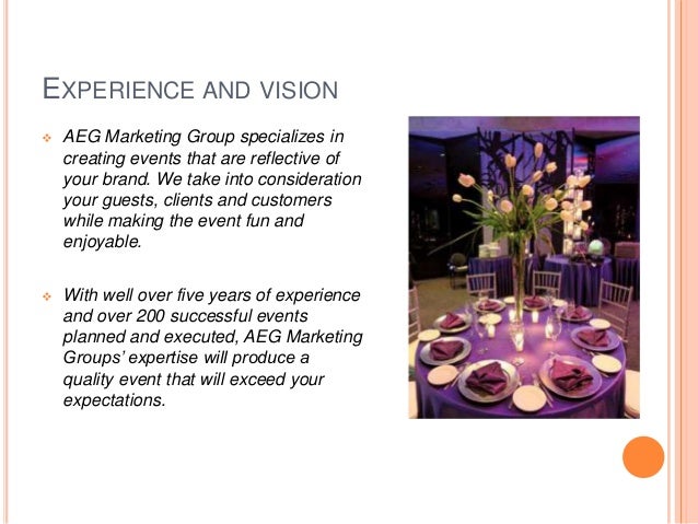 Aurice Guyton Event Planning Portfolio Aurice Guyton Event Planning Portfolio
