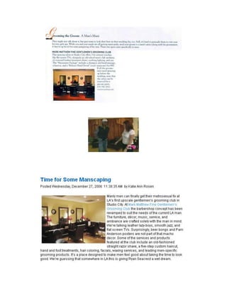 PR/Marketing Portfolio