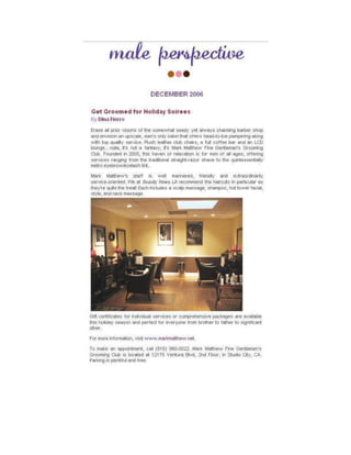 PR/Marketing Portfolio