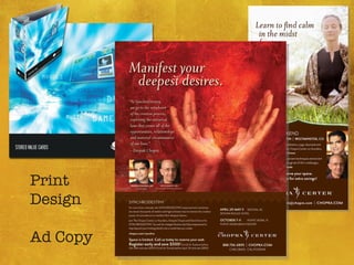 Print Design Ad Copy 