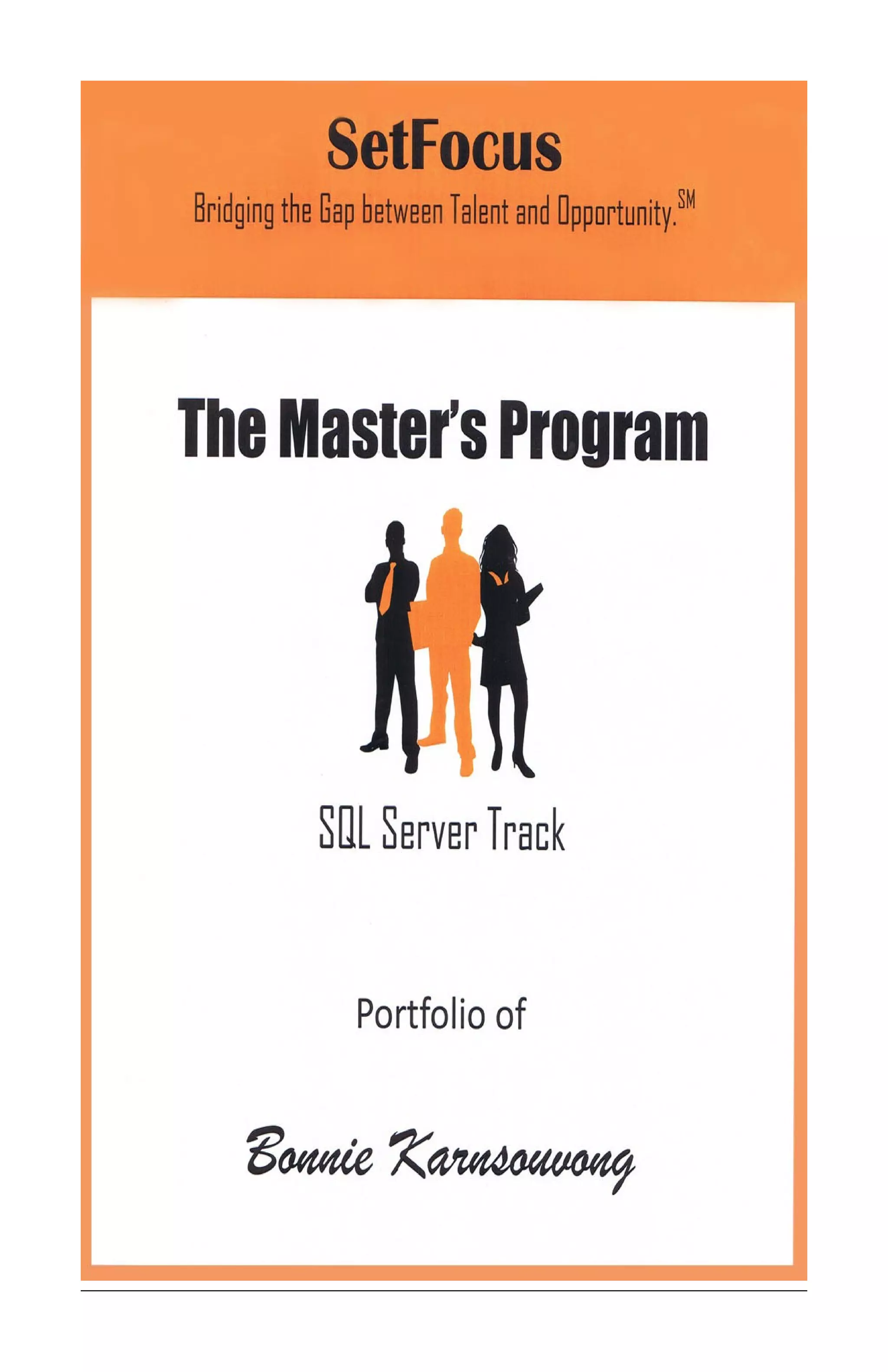 SQL Portfolio | PDF