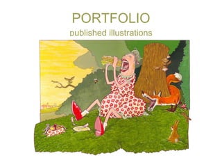 PORTFOLIO published illustrations 