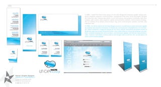 6
2009



                                           In 2008, I created the french artist group Un Ciel Sans Nuage wich proposes graphic design solu-
                                           tions to improve customer’s communication. I worked with three other artist and graphic designer
                                           who have their own creatives specialities, so our artist group could propose multimedia, web-tech-
                                           nologies, web-content, video, graphism, global communication, website, communication strategy...
                                           This is a viewing of our global communication, logo, print communication, website, Common card,
                                           Individual card...
                                           En 2008, J’ai créé le collectif Un Ciel Sans Nuage, une micro-société sous un statut associatif capable
                                           de proposer des solutions innovantes en matière de communication, de graphisme et de technolo-
                                           gie, visant à améliorer l’image de marque de nos clients. Né de l’associations de quatre artistes et
                                           graphistes ayant leur propre domaine d’action, notre collectif était en mesure de proposer une pres-
                                           tation complète (stratégie de communication, communication globale, site Internet, logo,animation,
                                           vidéo, contenus multimedia, contenus web et technologies liées à Internet). Voici un bref aperçu de
                                           notre communication globale...




       Kieran | Graphic Designer
       www.kieran.fr • contact@kieran.fr
       1, rue de la grande sente
       27950 St Pierre d’Autils
         +33
       (  (0)6 79 28 32 75
         
 