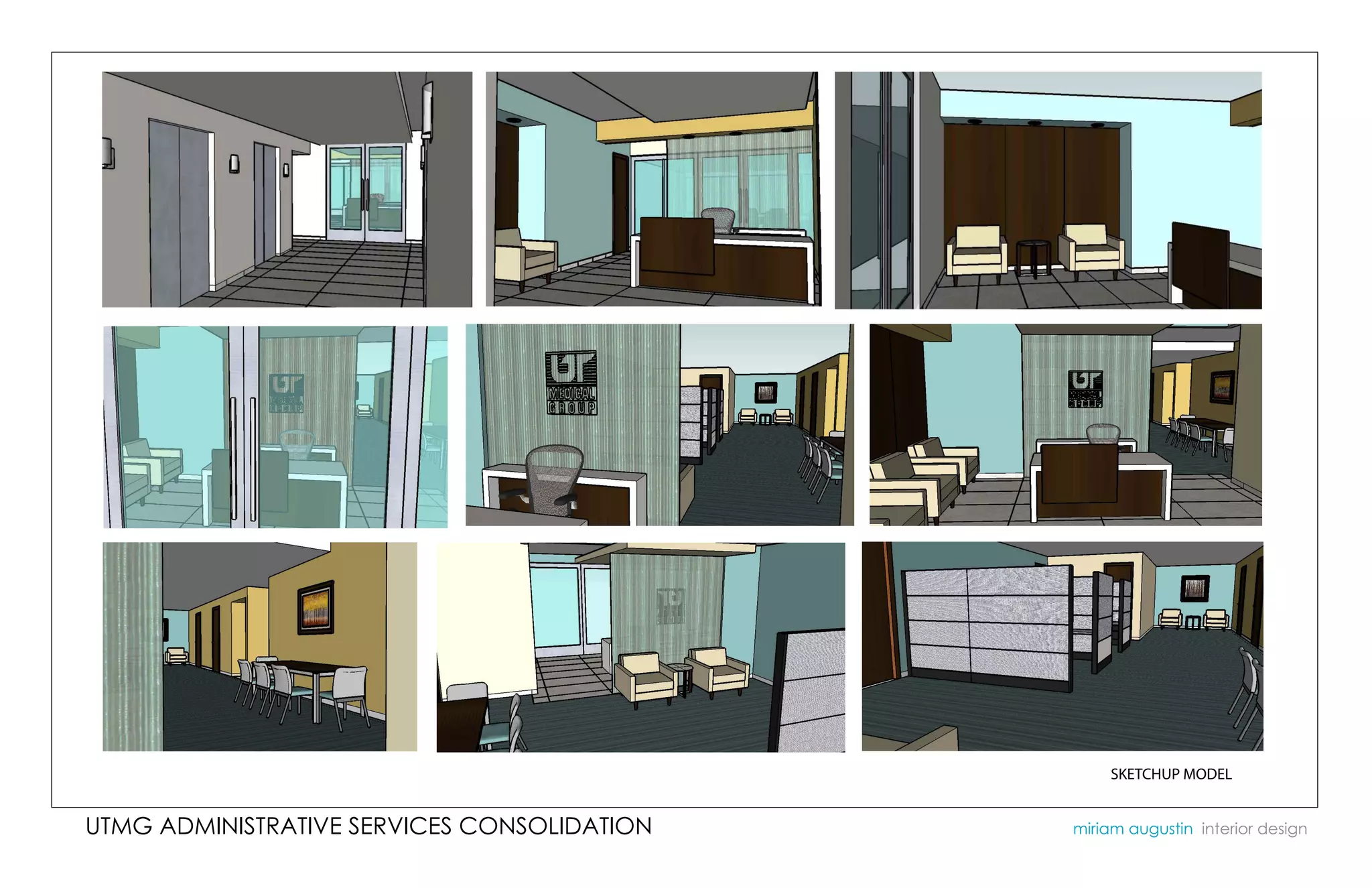 SKETCHUP MODEL


870* $'0,1,675$7,9( 6(59,&(6 &2162/,'$7,21   PLULDP DXJXVWLQ LQWHULRU GHVLJQ
 