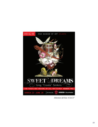 Atlantan Ad Size: 4.5x5.5”




                             49
 