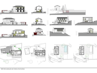 2005–Remodelação de Celeiros (Guimarães)
 