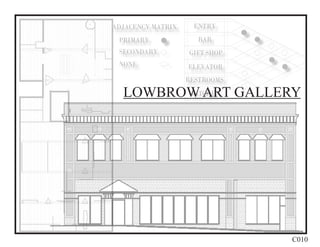 LOWBROW ART GALLERY




                  C010
 