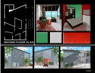 SECOND FLOOR PLAN




                    C016
 