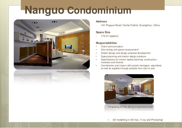 interior design proposals