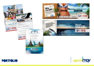 Portfólio -  Agência MQV