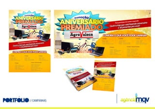 Portfólio -  Agência MQV
