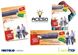 Portfólio -  Agência MQV