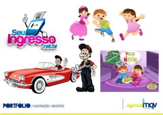 Portfólio -  Agência MQV