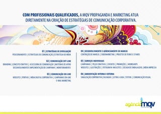 Portfólio -  Agência MQV