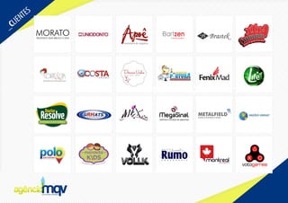 Portfólio -  Agência MQV