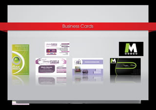 Business CardsBusiness Cards
 