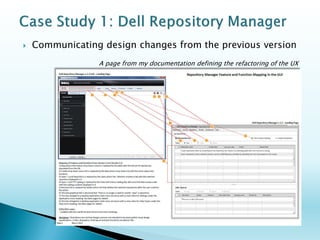 Define INFORMATION ARCHITECTURE for the Dev Team 
A page from my high-level design doc that structured the app and guided sprint planning  